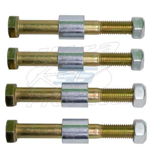 SS2022R - Ford F53 Rear Quad Shock Bolt Kit (20K-22K GVW)